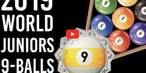 world 9 ball championship 2019|Stage set for 2019 WPA World Nine.